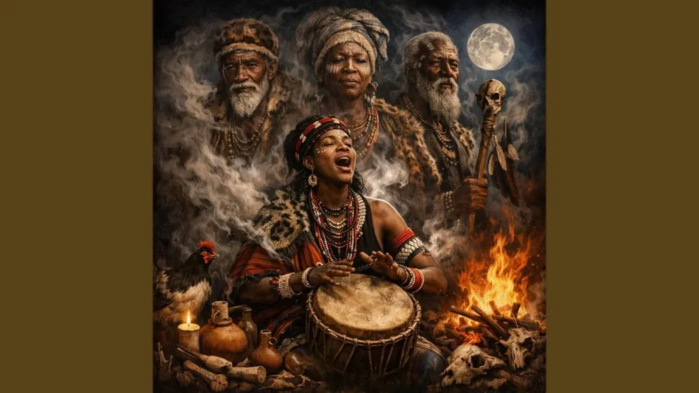 Angihlabele Amadlozi